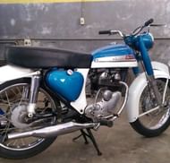 MS Dhoni Bike